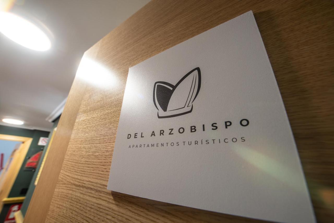 Del Arzobispo Apartamento Plasencia Exterior foto